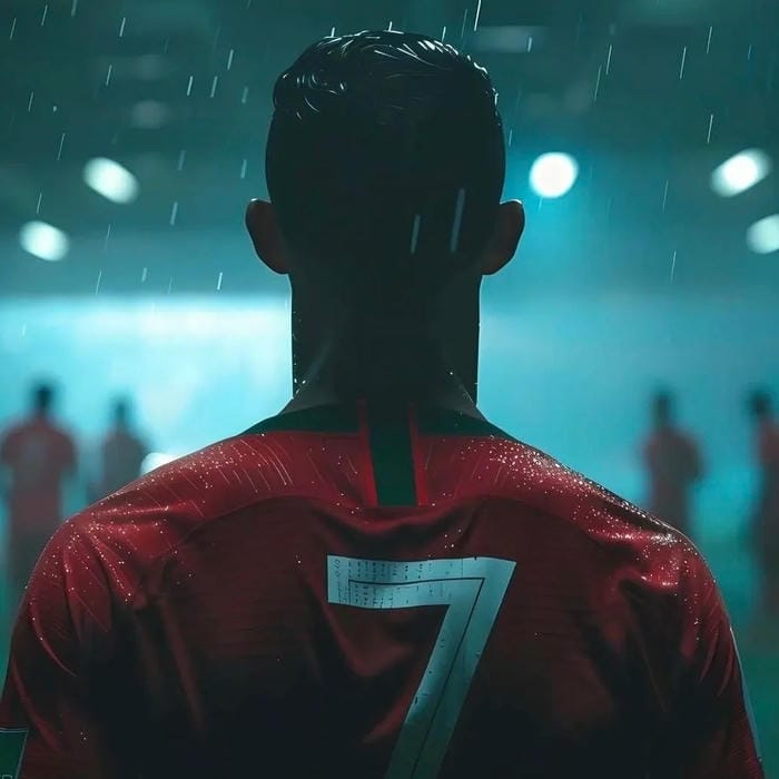 ronaldo avatar phong thái cầu thủ đỉnh cao