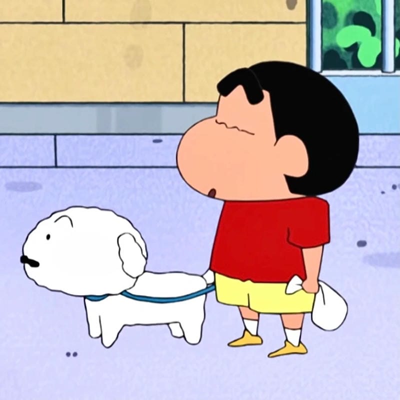 shin cậu bé bút chì avatar biểu cảm hài