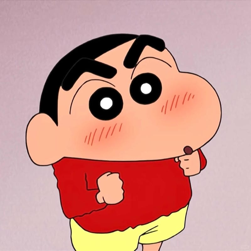 shin cậu bé bút chì avatar dễ thương