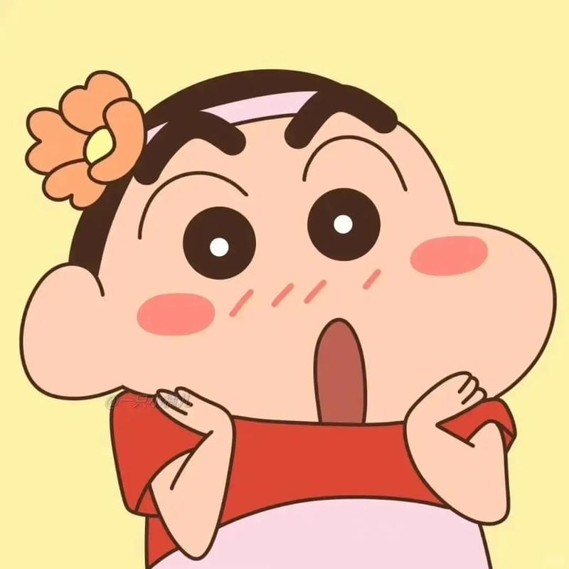 shin cậu bé bút chì avatar gương mặt bá đạo