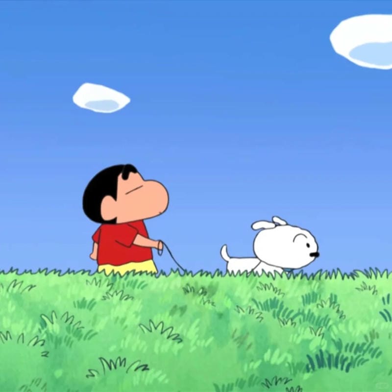 shin cậu bé bút chì avatar hài hước