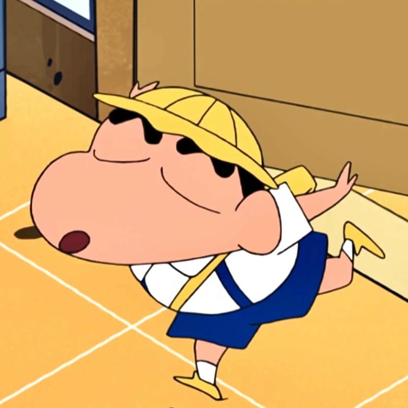 shin cậu bé bút chì avatar ngộ nghĩnh đáng yêu