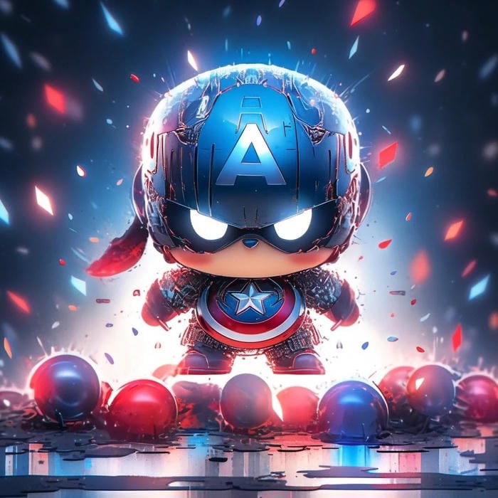 siêu nhân avatar phong cách điện ảnh đứng đấu