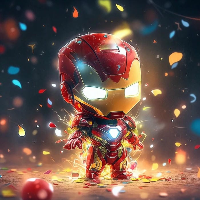 siêu nhân avatar tạo hình chiến đấu ngầu