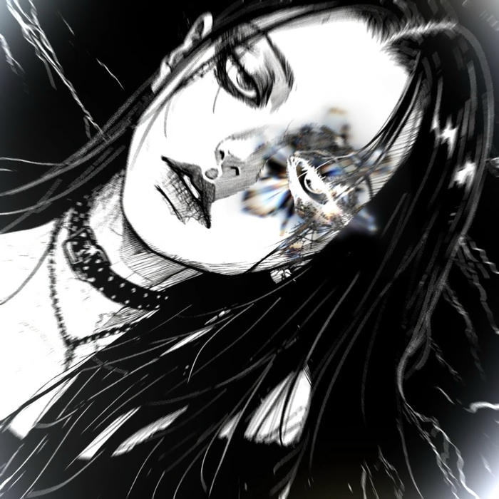 tông đen trắng tạo cảm giác ám ảnh