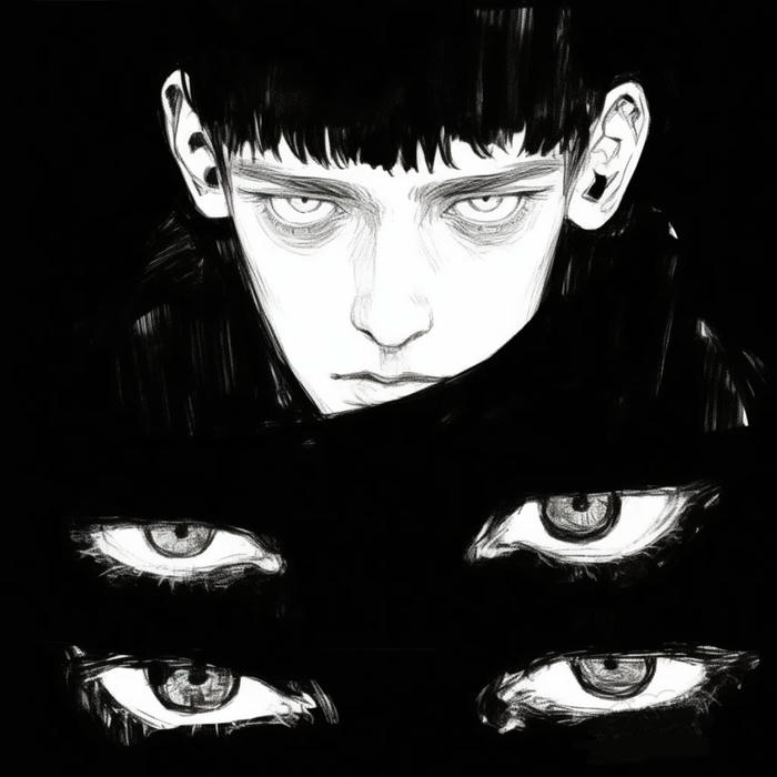 tông màu đối lập tạo dấu ấn cá nhân