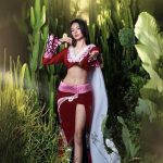 Bức ảnh cosplay boa hancock ghi lại tạo hình quyền lực