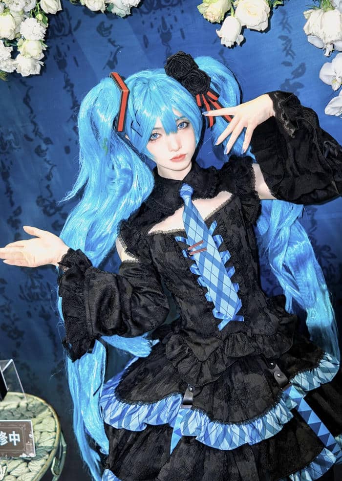 Hình ảnh cosplay miku ghi lại diện mạo nhân vật