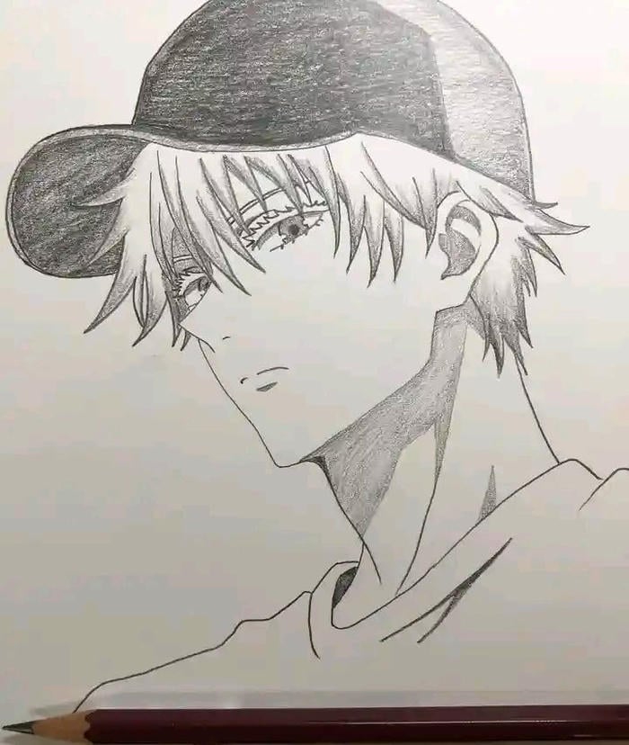 digital painting nam tính tranh vẽ anime nam chất