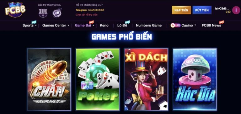 Game bài FC88 – Sân chơi giải trí an toàn và minh bạch