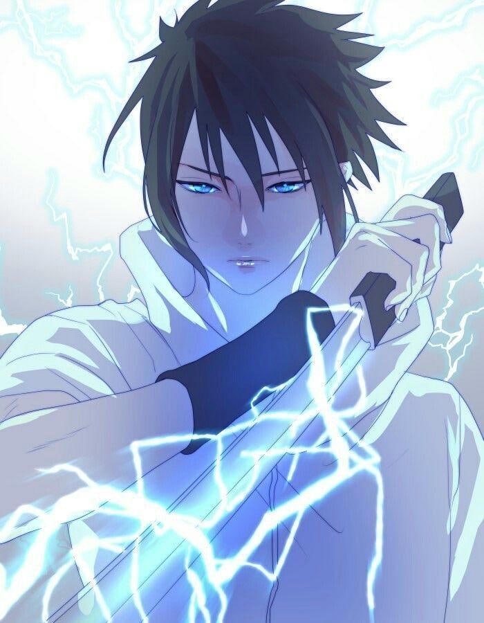 Ảnh avatar sasuke thể hiện sự im lặng đầy áp lực