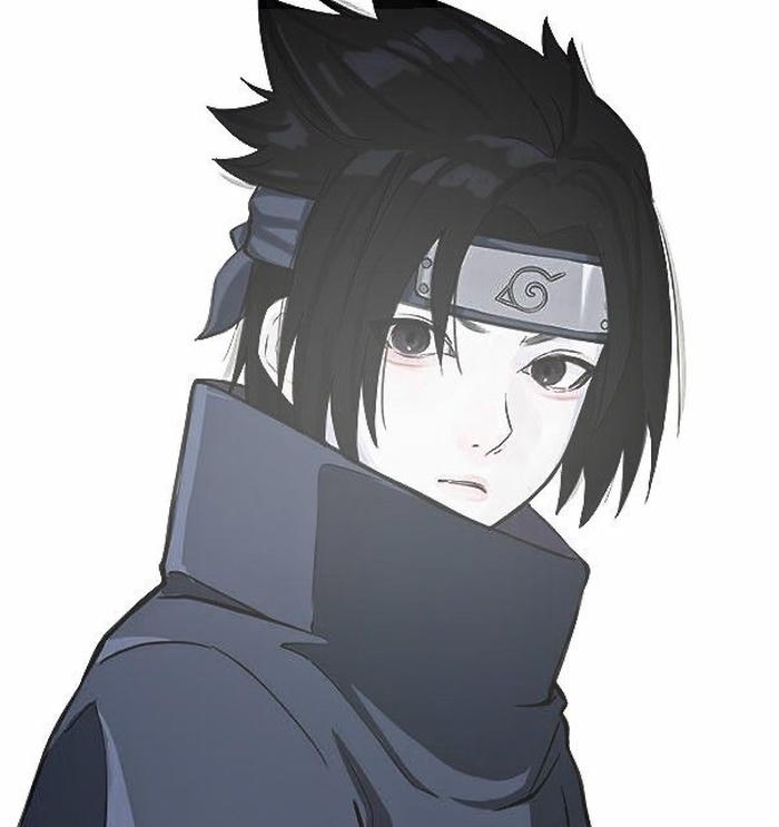 Bức ảnh avatar sasuke khắc họa sự lạnh lùng có chiều sâu
