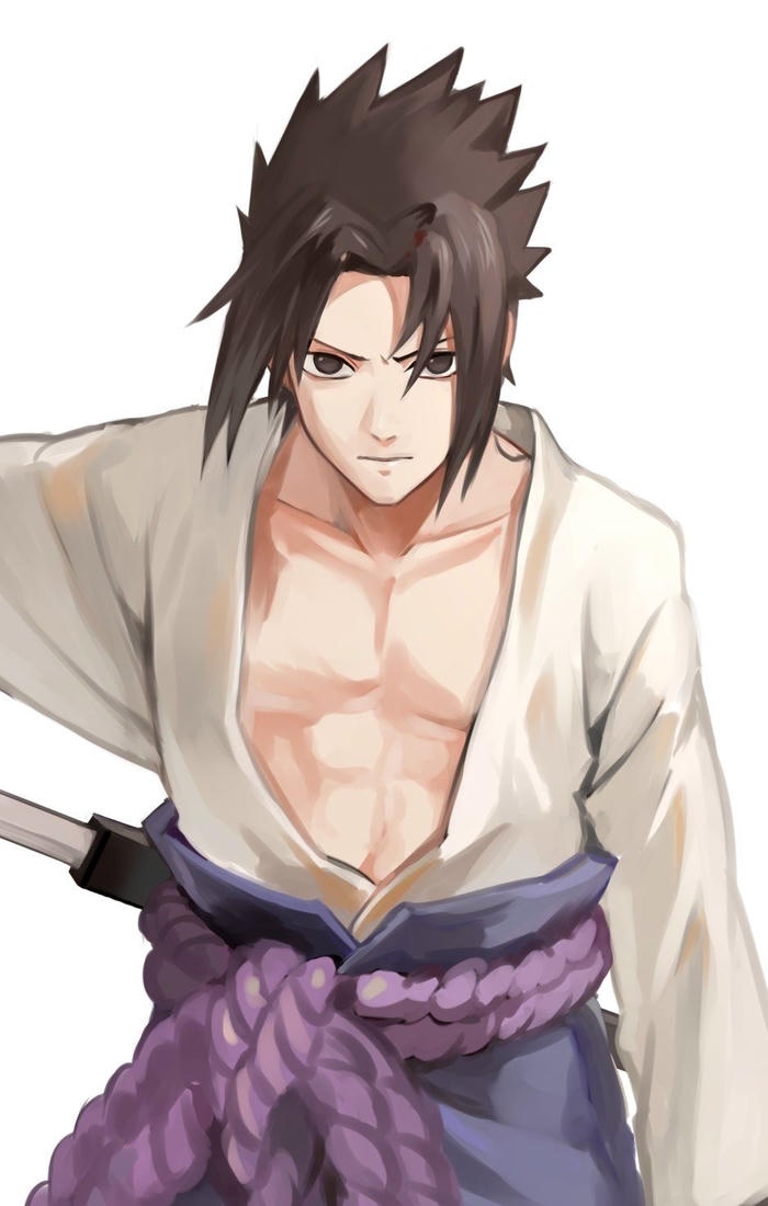 Bức ảnh avatar sasuke mang tinh thần độc lập rõ rệt