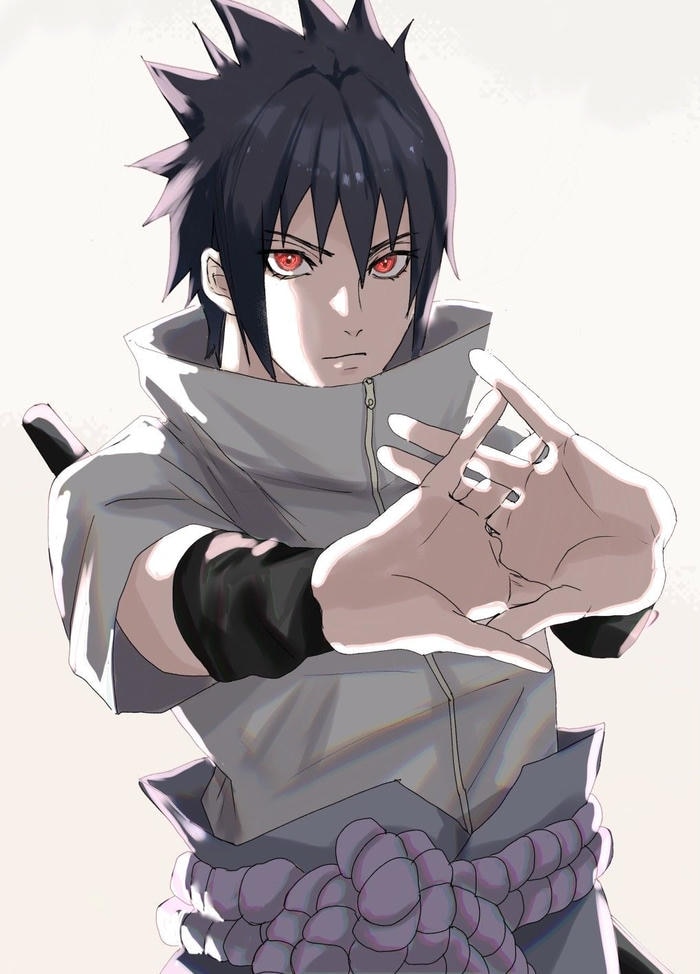 Bức hình avatar sasuke gợi không khí u ám và sâu lắng