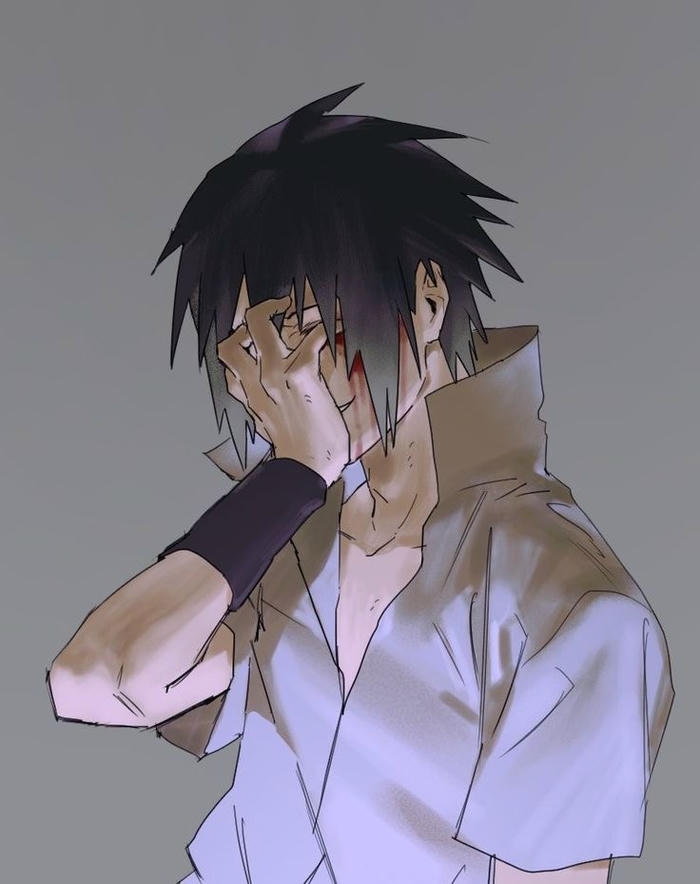 Bức hình avatar sasuke gợi tinh thần chịu đựng