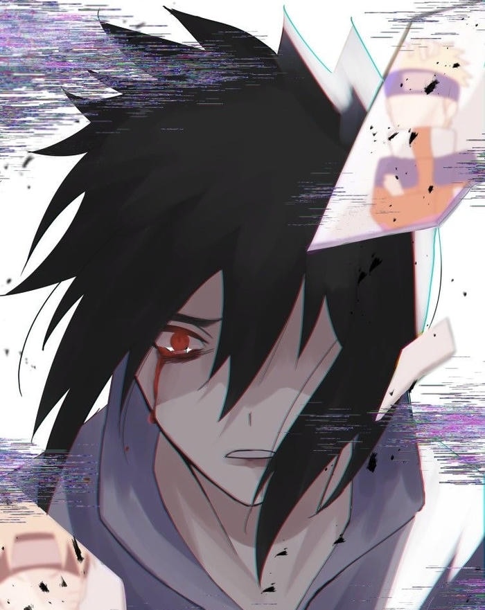 Bức hình avatar sasuke mang cảm giác nặng về nội tâm