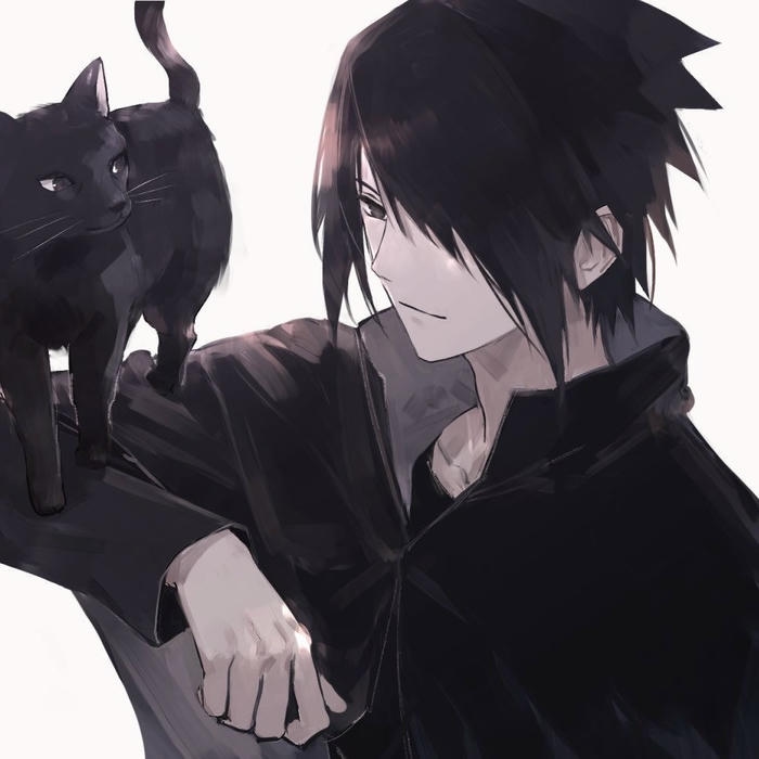 Hình avatar sasuke khắc họa bản chất cứng rắn
