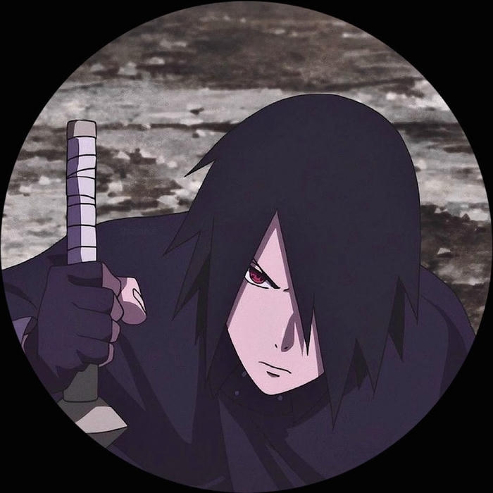 Hình avatar sasuke mang cảm xúc lạnh lùng khó đoán