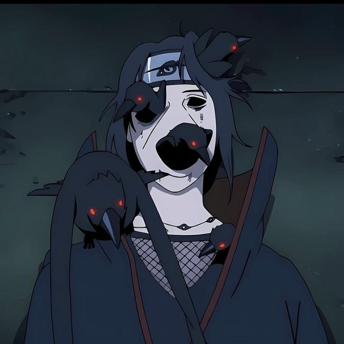 Hình avatar sasuke thể hiện sự lạnh nhạt có chủ ý