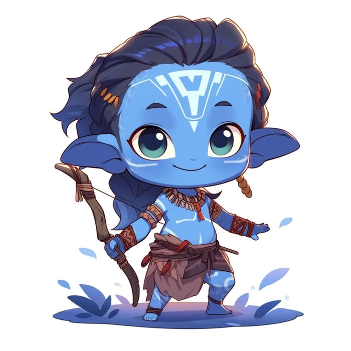 các nhân vật Na’vi trong phim Avatar