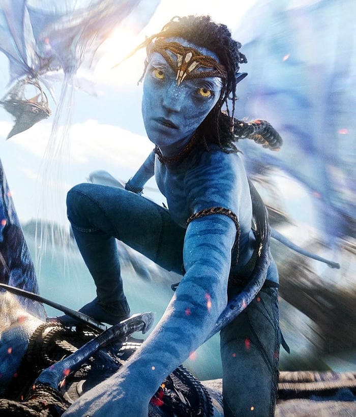 dàn nhân vật Avatar trong cảnh chiến đấu