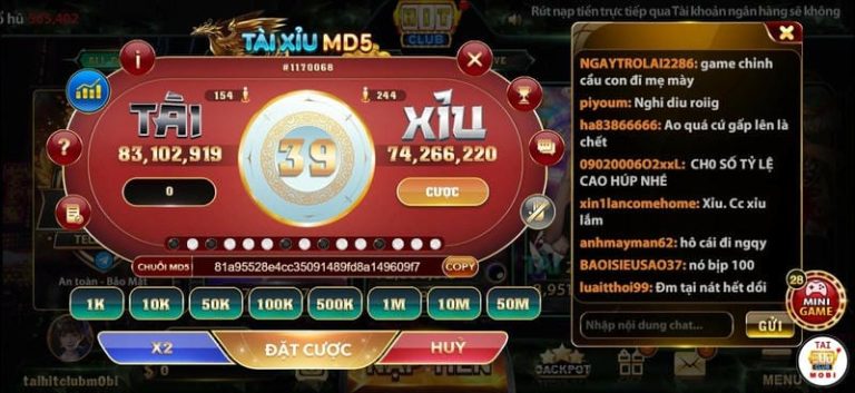Tài xỉu Hitclub – Bí quyết chơi hiệu quả cho game thủ