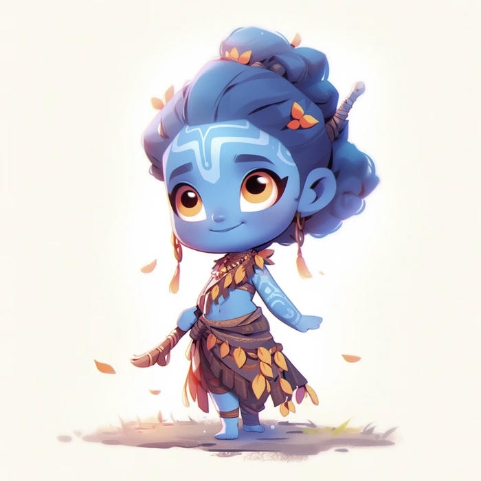 nhân vật Avatar mang nét văn hóa Na’vi