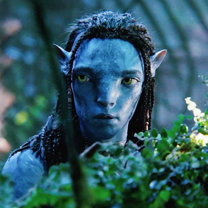 nhân vật Avatar trong khung cảnh huyền ảo