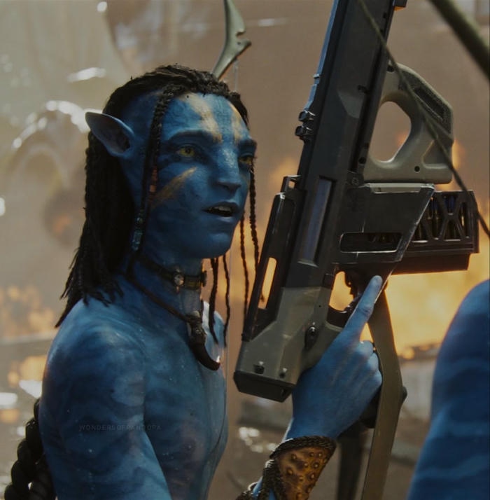 nhân vật Avatar với tạo hình đặc trưng