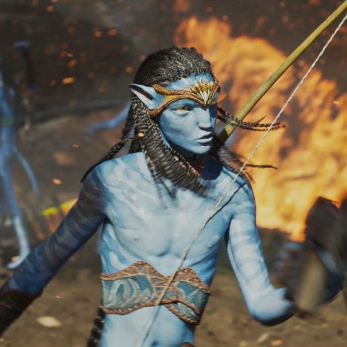 nhân vật Avatar xuất hiện trong cảnh phim