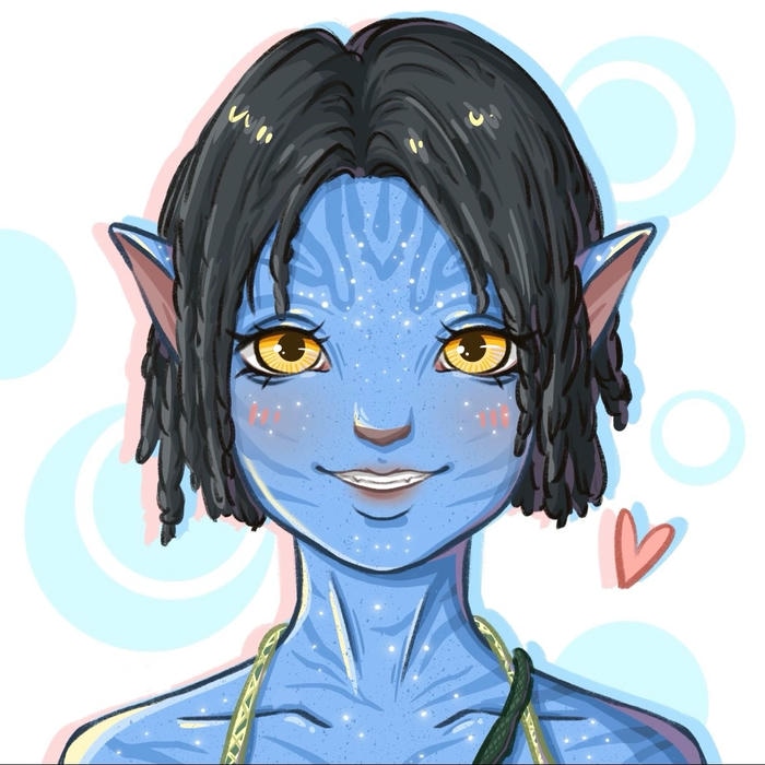 nhân vật Na’vi được xây dựng chi tiết