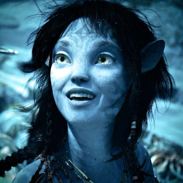 nhân vật Na’vi trong cảnh phim hoành tráng