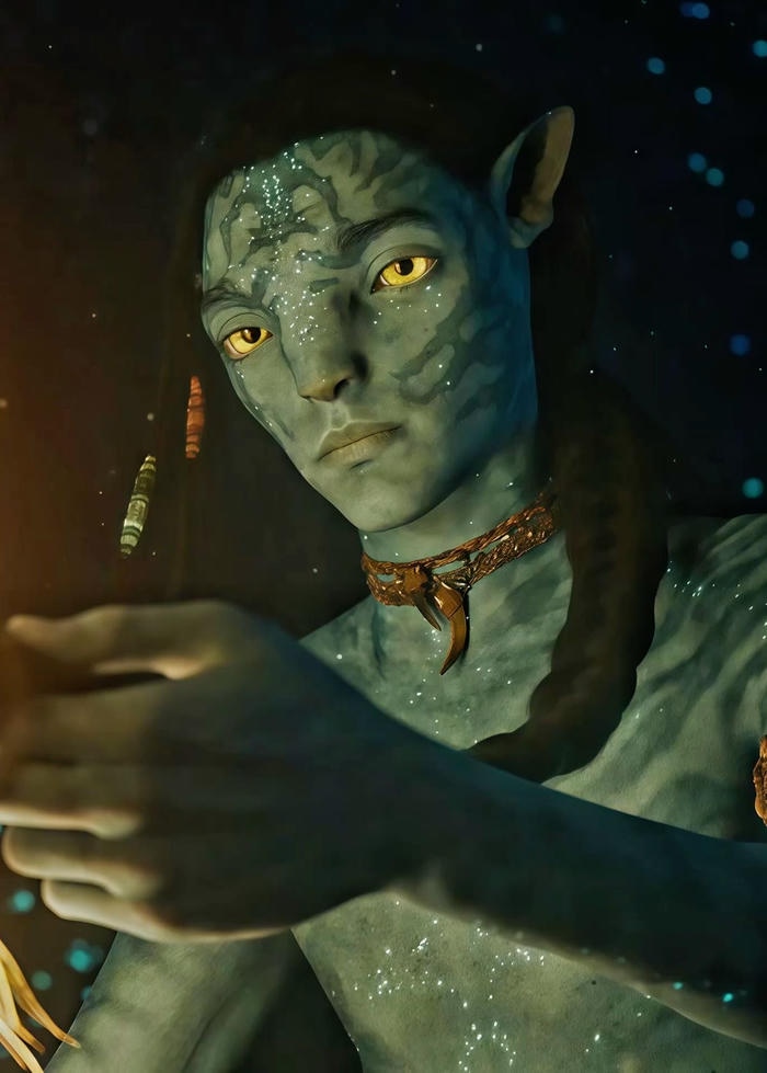 nhân vật Pandora mang nét hoang dã