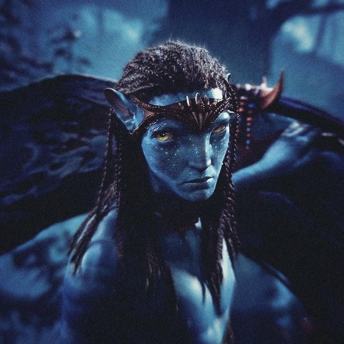 nhân vật phim Avatar giữa không gian giả tưởng