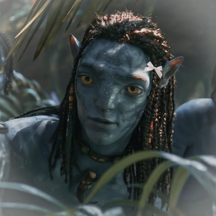 nhân vật phim Avatar thể hiện văn hóa bộ tộc