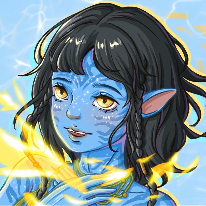 tạo hình sinh động của nhân vật Na’vi