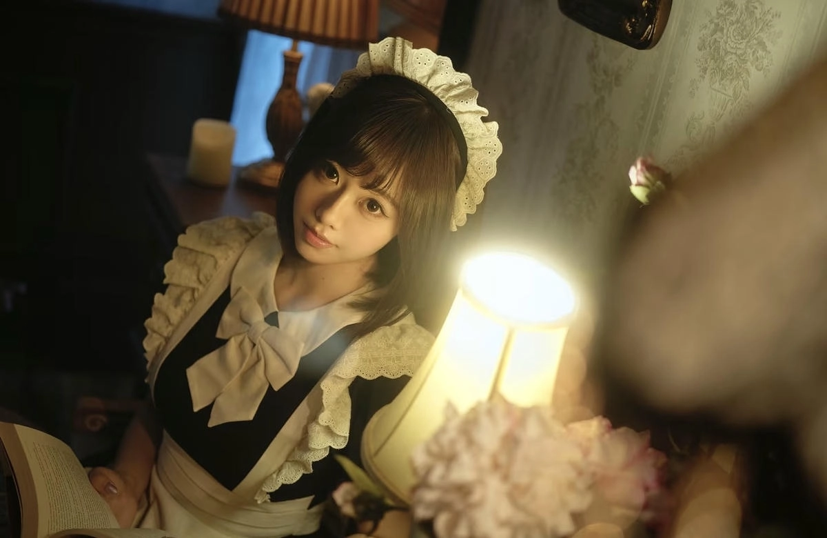 gái xinh mặc đồ hầu gái thumbnail