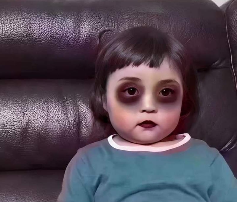 Ảnh meme mất ngủ hài hước với trạng thái lờ đờ