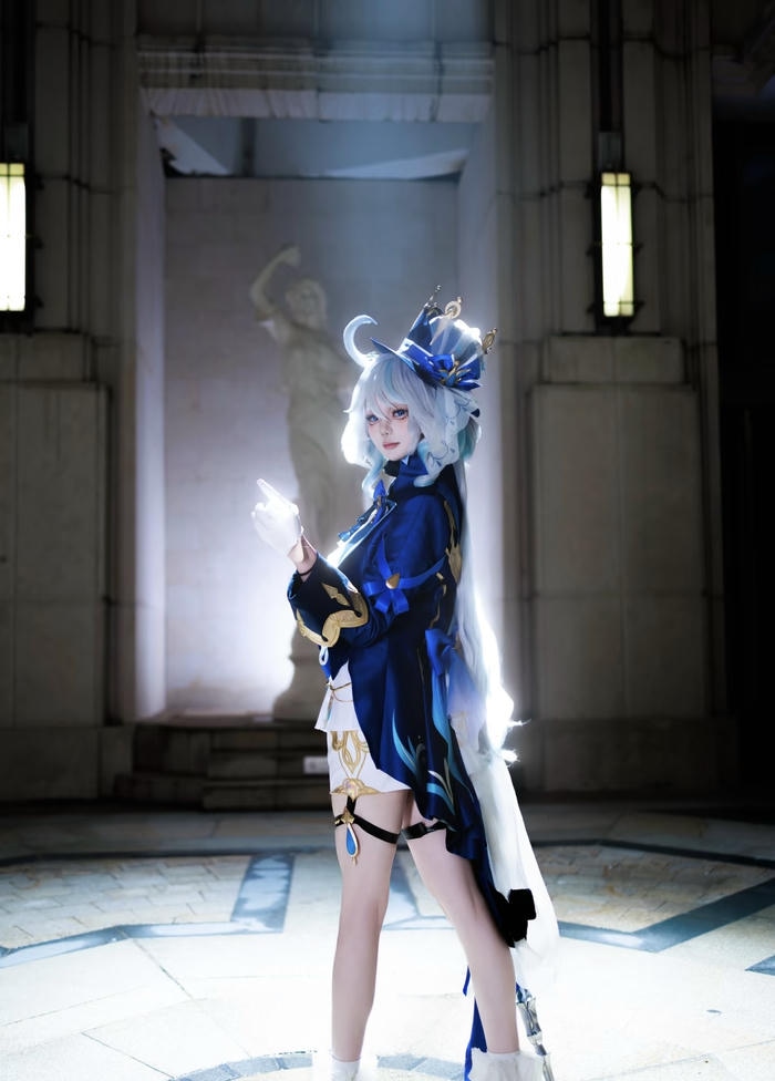 Hình ảnh furina cosplay cho thấy sự thu hút bền bỉ