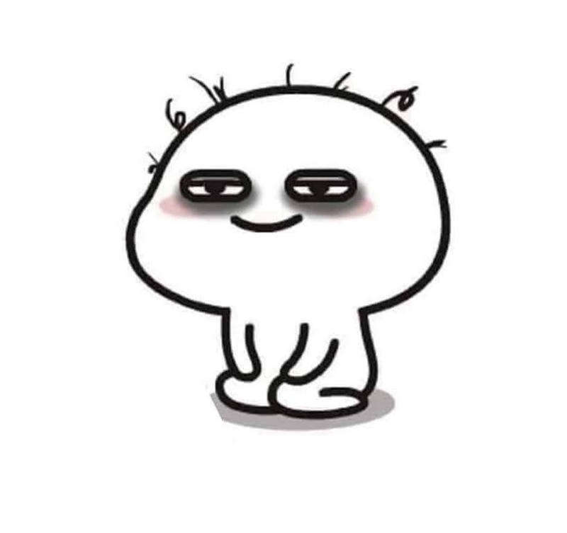 Hình ảnh meme mất ngủ mệt mỏi trong khung cảnh tối