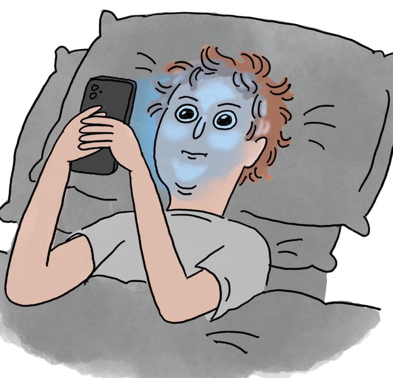 Mất ngủ mệt mỏi meme với trạng thái thiếu năng lượng