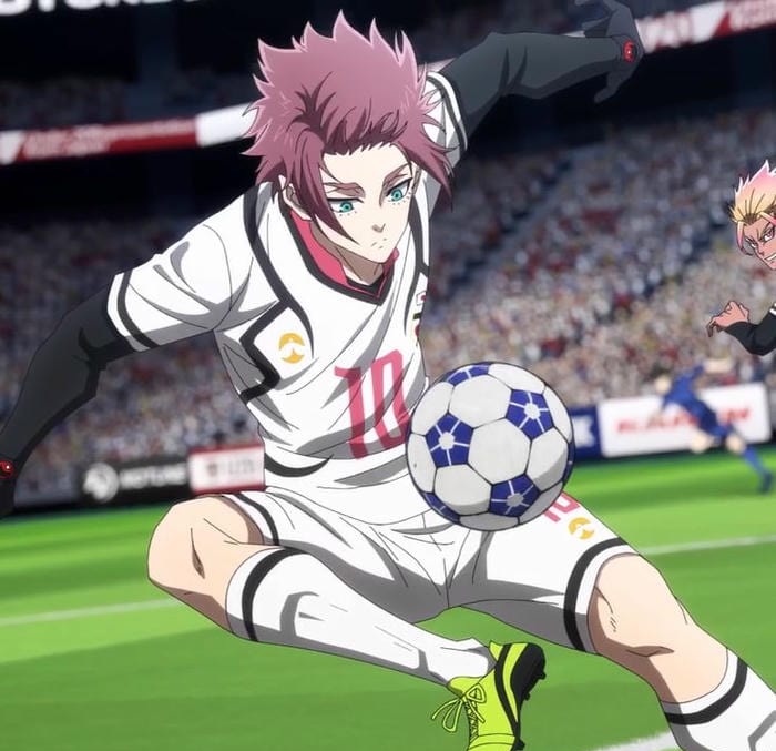 ảnh anime bóng đá cao trào trận đấu
