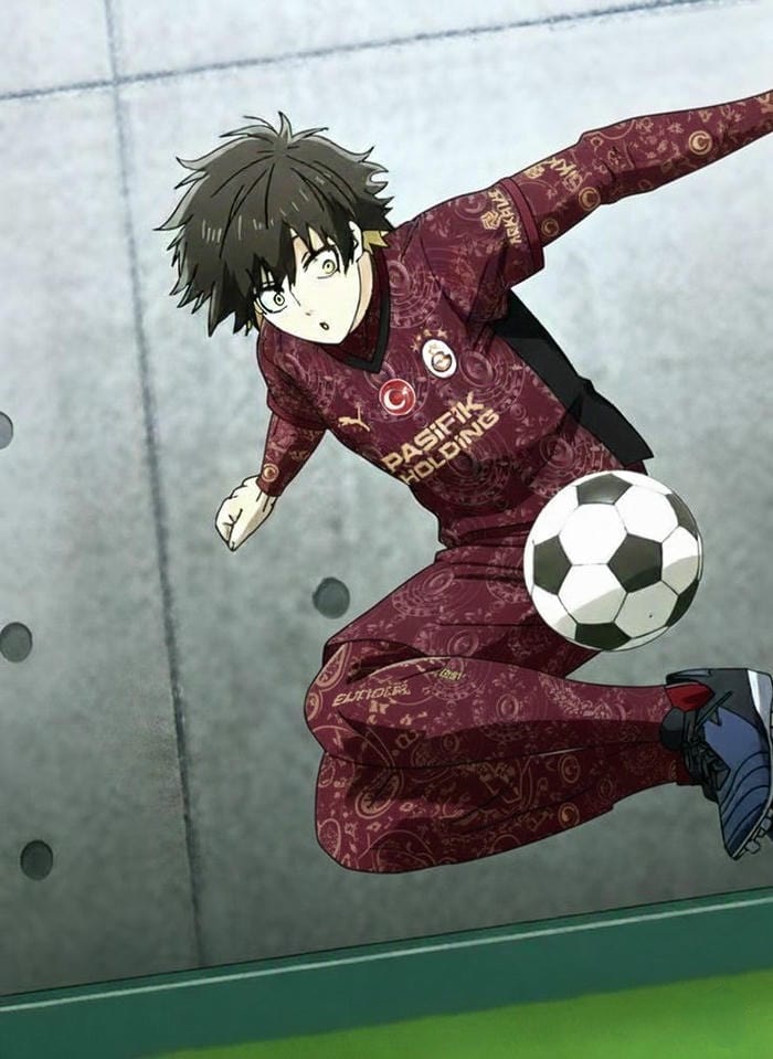 ảnh anime bóng đá khoảnh khắc ghi bàn