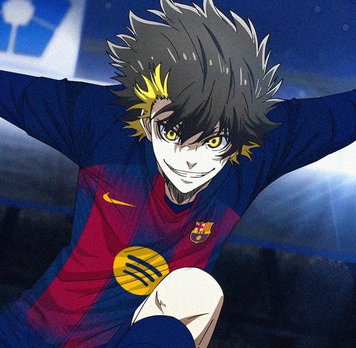 ảnh anime bóng đá không khí sân cỏ