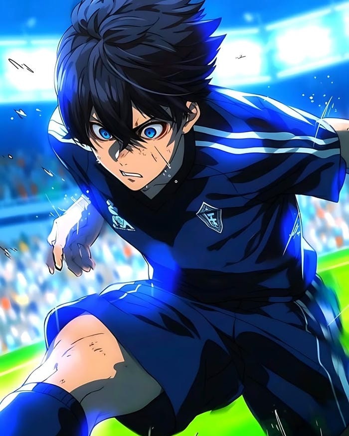 ảnh anime bóng đá pha cản phá