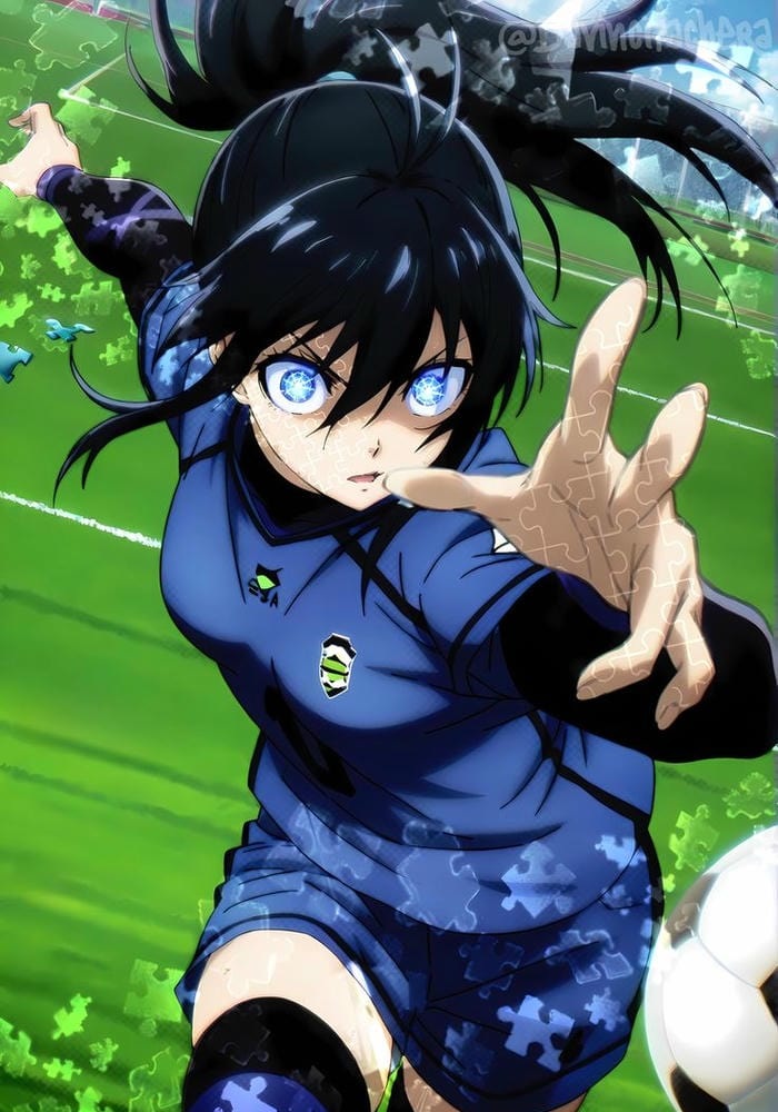 ảnh anime bóng đá pha chuyền nhanh