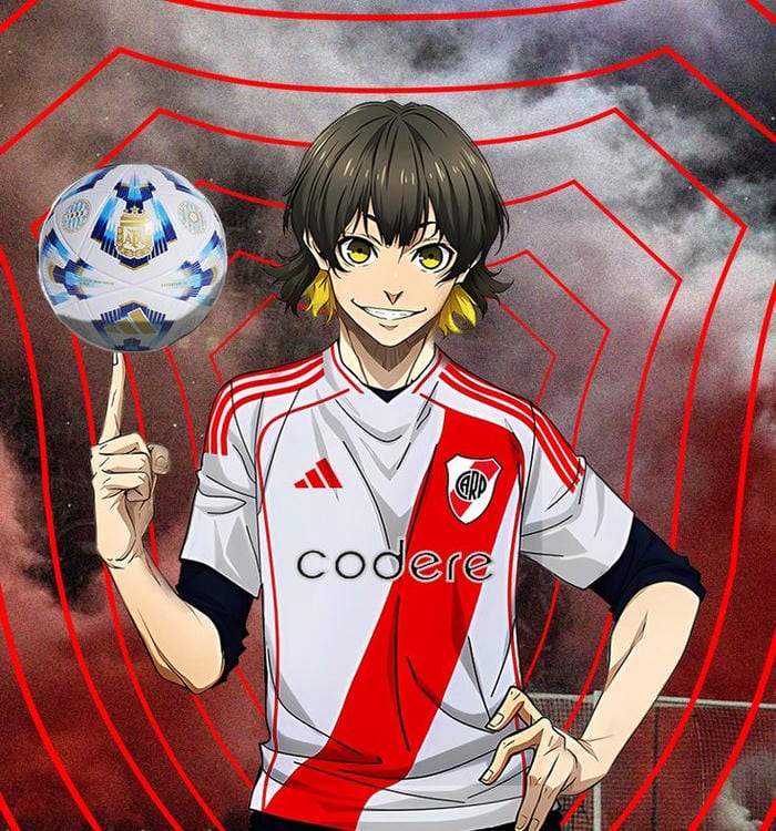 ảnh anime bóng đá pha sút mạnh