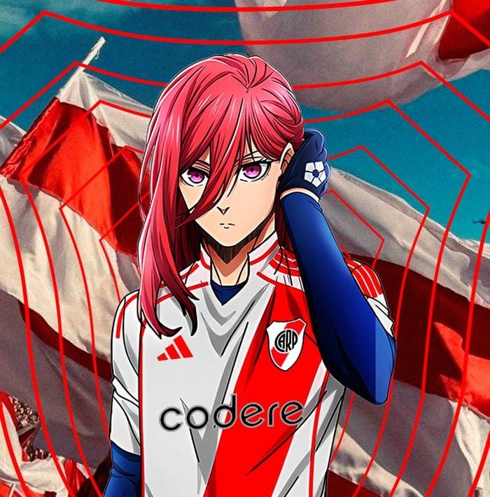 ảnh anime bóng đá tinh thần đồng đội