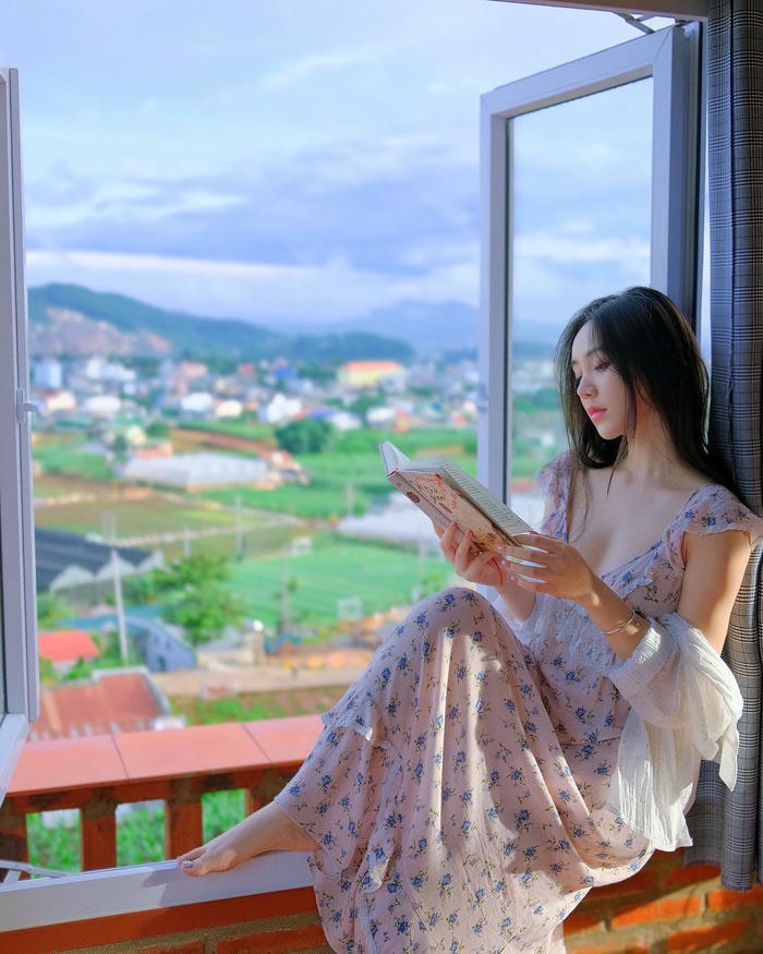 ảnh quỳnh kool sexy ánh sáng hài hòa