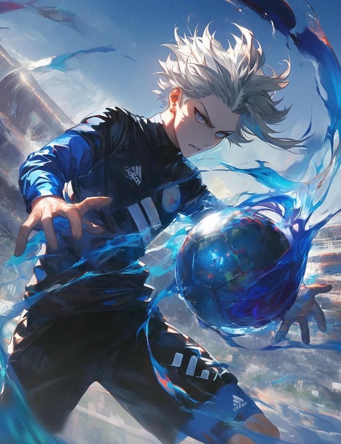 chuyển động nhanh ảnh anime bóng đá